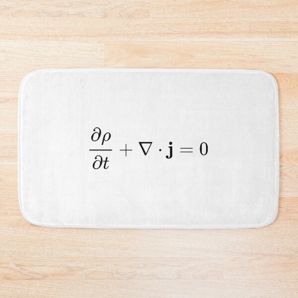 Item preview, Continuity Equation All Physics Fields Basics designed and sold by RevolutionFourr.