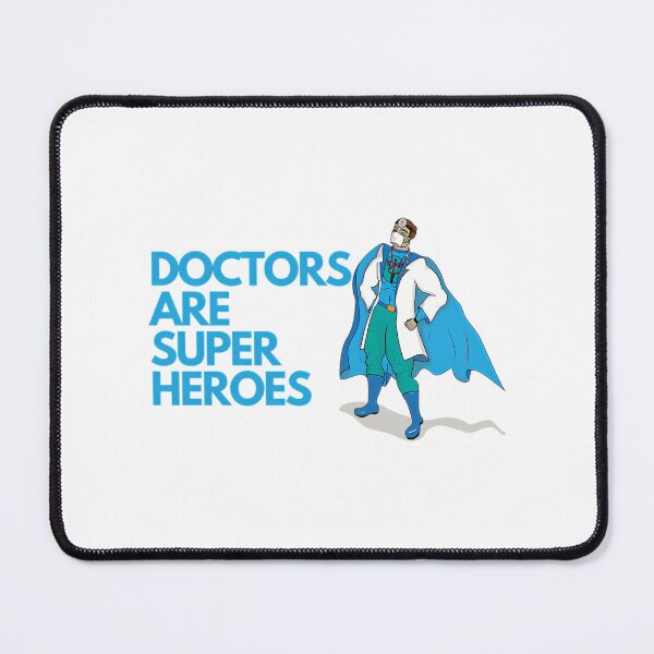 Item preview, Doctors Are Super Heroes designed and sold by BurnPrintsEP.