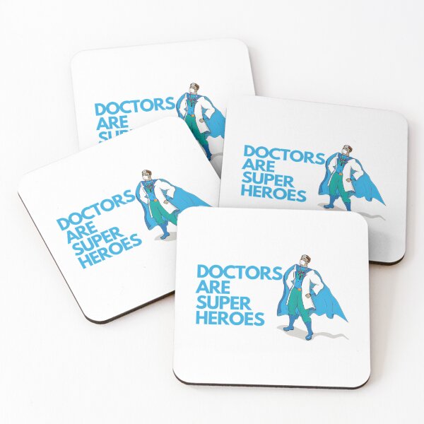Item preview, Doctors Are Super Heroes designed and sold by BurnPrintsEP.