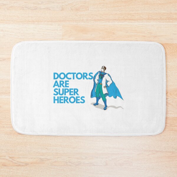 Item preview, Doctors Are Super Heroes designed and sold by BurnPrintsEP.