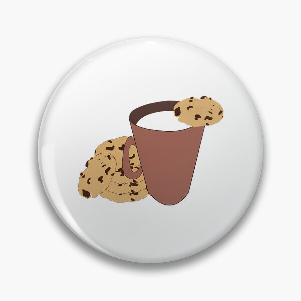 Item preview, Milk And Chocolate Chip Cookies designed and sold by funkieedesigns.