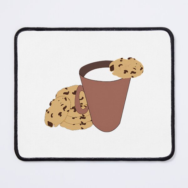 Item preview, Milk And Chocolate Chip Cookies designed and sold by funkieedesigns.