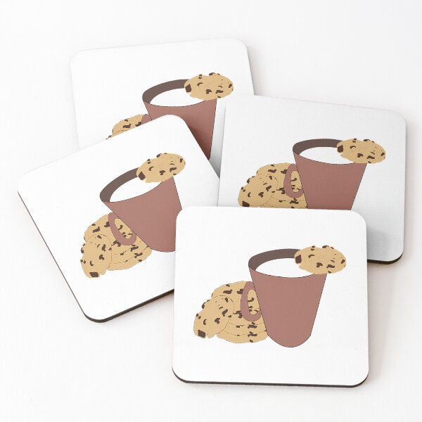 Item preview, Milk And Chocolate Chip Cookies designed and sold by funkieedesigns.