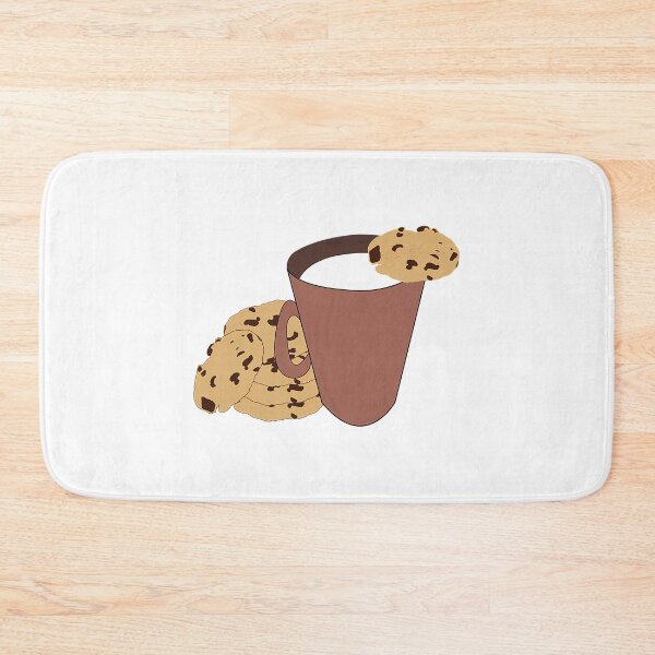 Item preview, Milk And Chocolate Chip Cookies designed and sold by funkieedesigns.