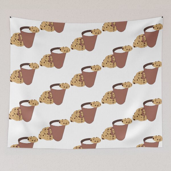 Item preview, Milk And Chocolate Chip Cookies designed and sold by funkieedesigns.
