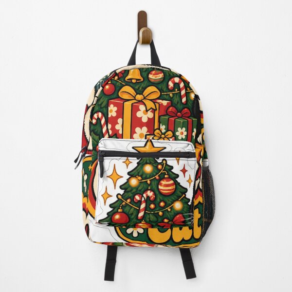 Item preview, Retro Christmas Cat Club 70s Holiday designed and sold by Retro Whiskers.