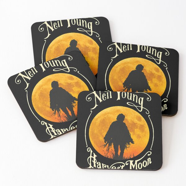 Item preview, Neil Young Harvest Moon Design designed and sold by Catsi-Nook-Art.