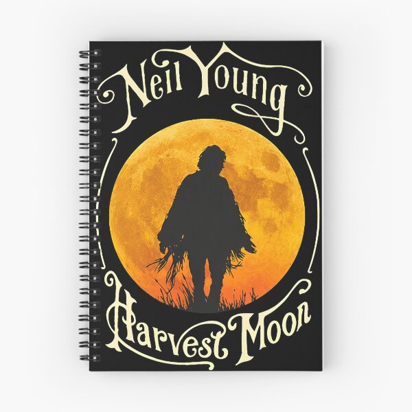 Item preview, Neil Young Harvest Moon Design designed and sold by Catsi-Nook-Art.