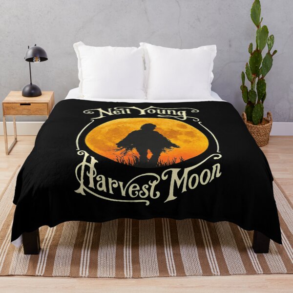 Item preview, Neil Young Harvest Moon Design designed and sold by Catsi-Nook-Art.