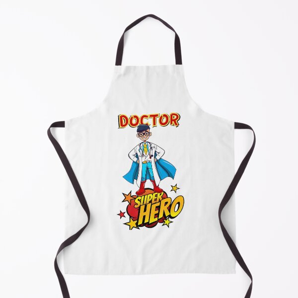 Item preview, Doctors Are Super Heroes designed and sold by BurnPrintsEP.