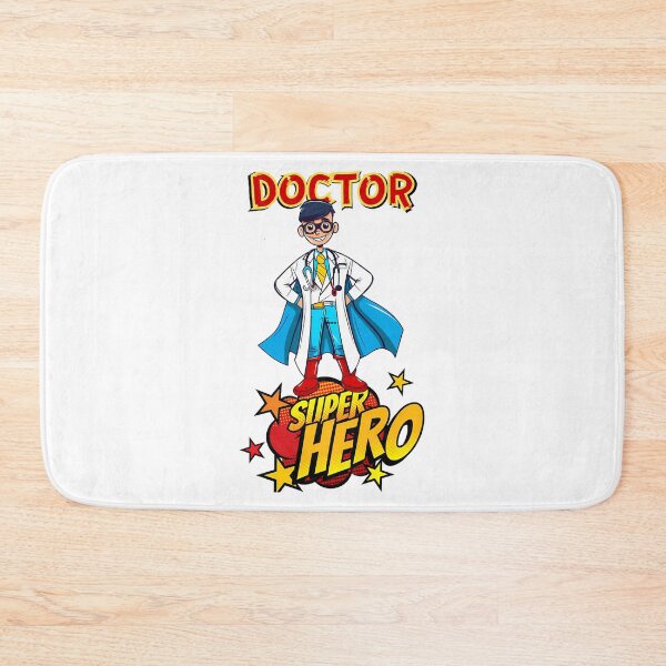 Item preview, Doctors Are Super Heroes designed and sold by BurnPrintsEP.
