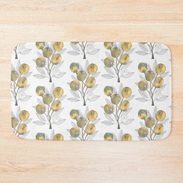 Item preview, Golden Fruit Branch: Watercolour Botanical Line Art designed and sold by ArithraStudio.