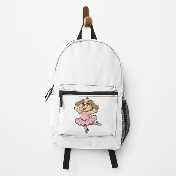 Item preview, Cute Ballerina Puppy Illustration designed and sold by DisynePluss.