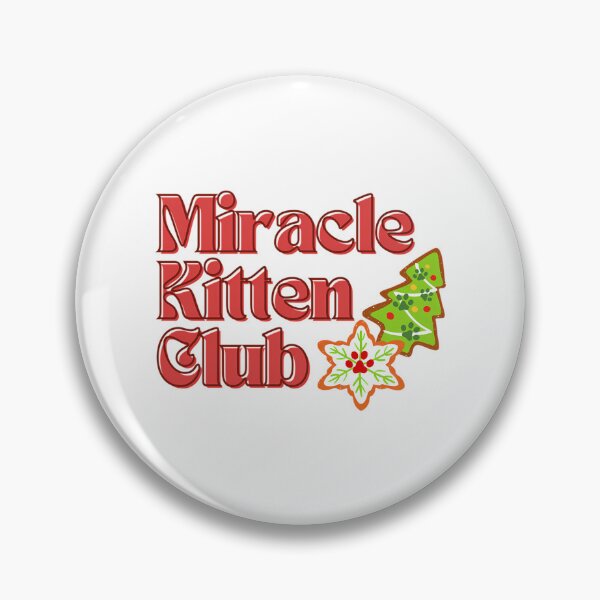Item preview, Miracle Kitten Club Winter Logo designed and sold by funkieedesigns.