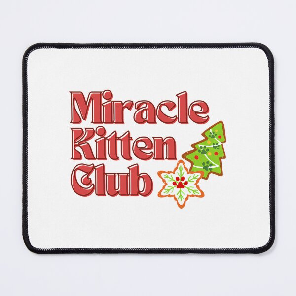 Item preview, Miracle Kitten Club Winter Logo designed and sold by funkieedesigns.