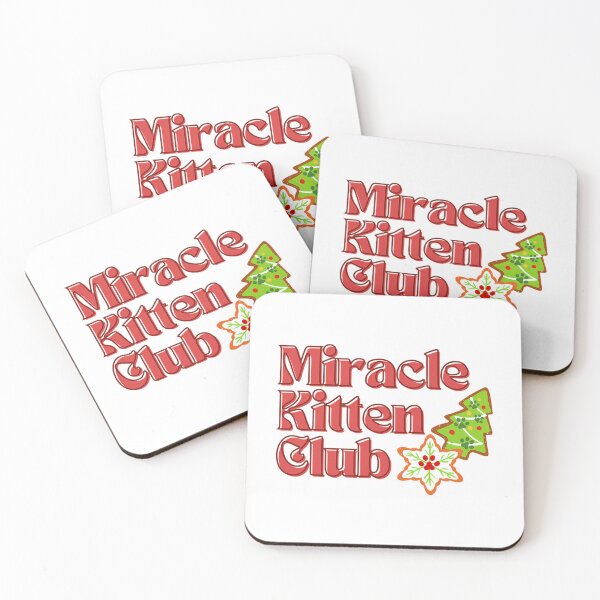 Item preview, Miracle Kitten Club Winter Logo designed and sold by funkieedesigns.