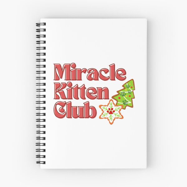 Item preview, Miracle Kitten Club Winter Logo designed and sold by funkieedesigns.