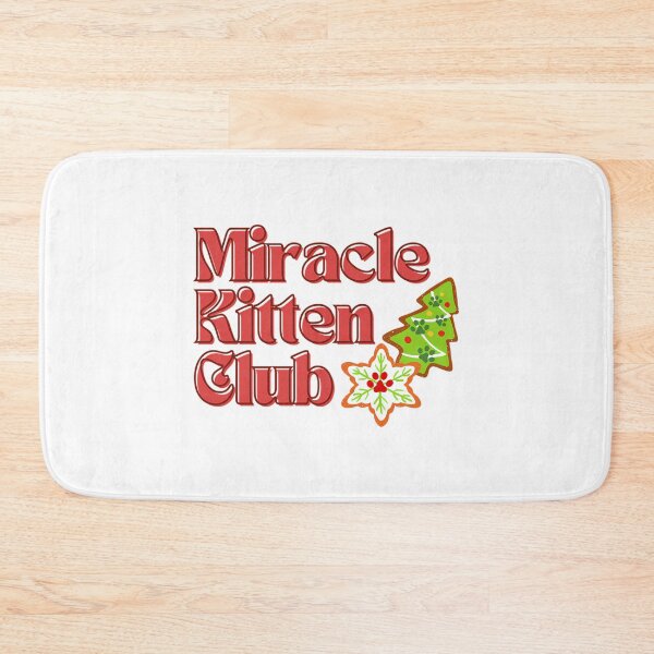 Item preview, Miracle Kitten Club Winter Logo designed and sold by funkieedesigns.