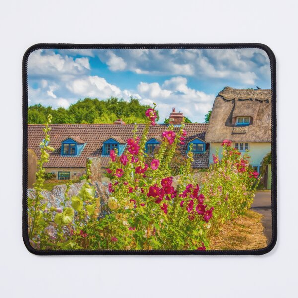 Artikelvorschau, Hollyhock Cottage entworfen und verkauft von Viv Thompson Photography .