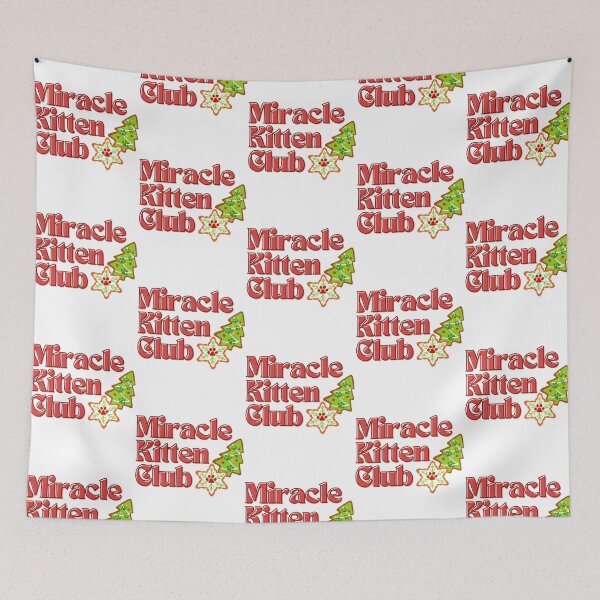 Item preview, Miracle Kitten Club Winter Logo designed and sold by funkieedesigns.