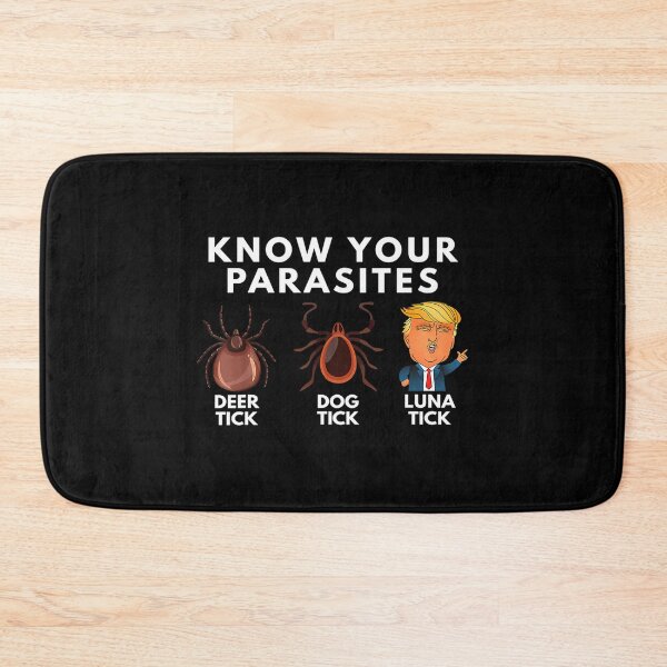 Item preview, Know Your Parasites Anti Trump designed and sold by BurdenArts.