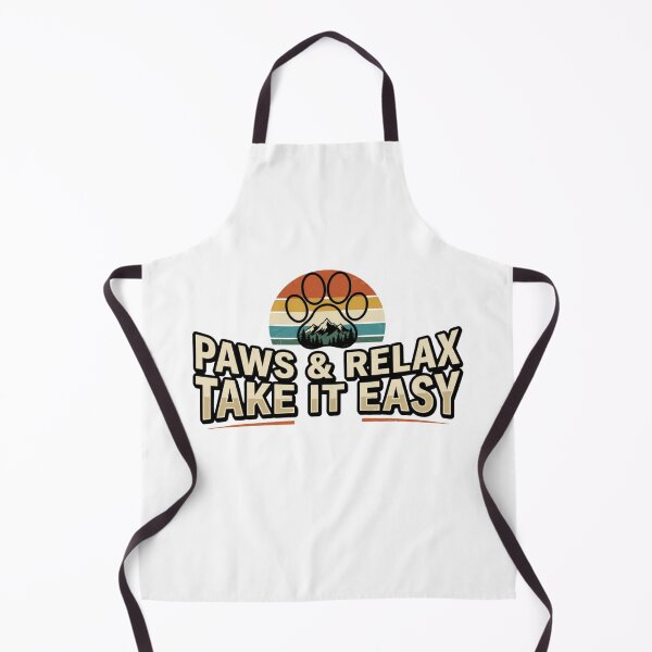 Item preview, funny paws and relax take it easy meme mountain dog lover designed and sold by ArtDesignTp.
