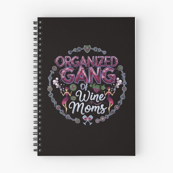 Item preview, Organized Gang of Wine Moms designed and sold by SkrabinhoArt.