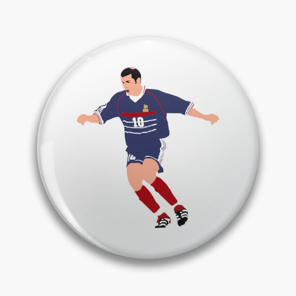 Item preview, Zinedine Zizou Zidane designed and sold by swann-yuki.