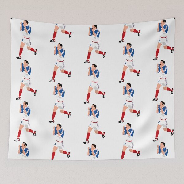 Item preview, Zinedine Zizou Zidane 2 designed and sold by swann-yuki.