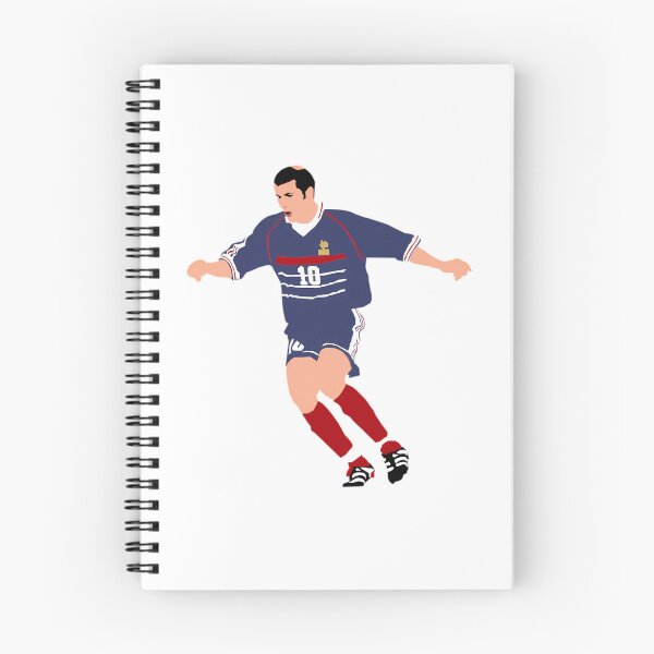 Item preview, Zinedine Zizou Zidane designed and sold by swann-yuki.