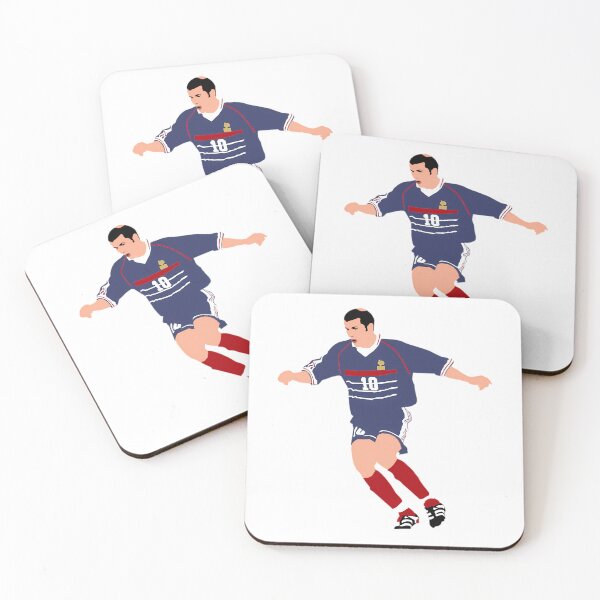 Item preview, Zinedine Zizou Zidane designed and sold by swann-yuki.
