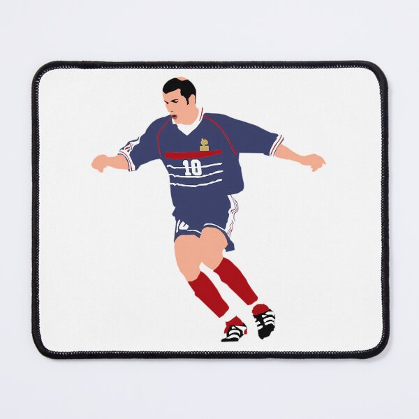 Item preview, Zinedine Zizou Zidane designed and sold by swann-yuki.