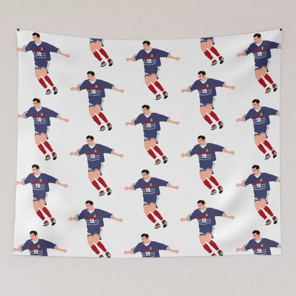 Item preview, Zinedine Zizou Zidane designed and sold by swann-yuki.