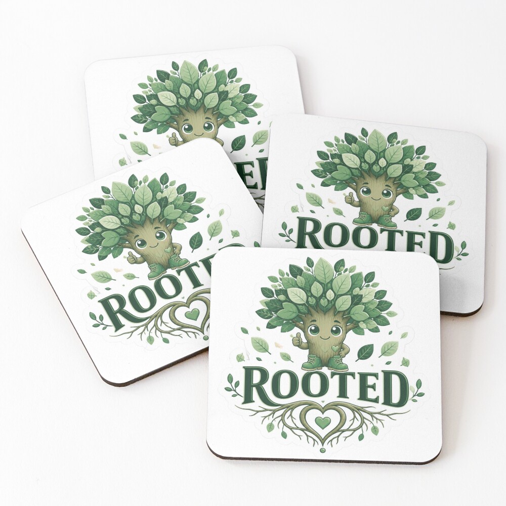 Item preview, Coasters (Set of 4) designed and sold by Stylestickers55.
