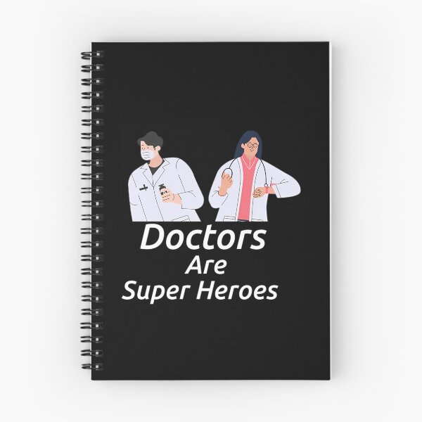 Item preview, Doctors Are Super Heroes designed and sold by BurnPrintsEP.