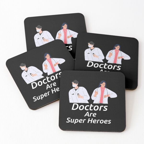 Item preview, Doctors Are Super Heroes designed and sold by BurnPrintsEP.