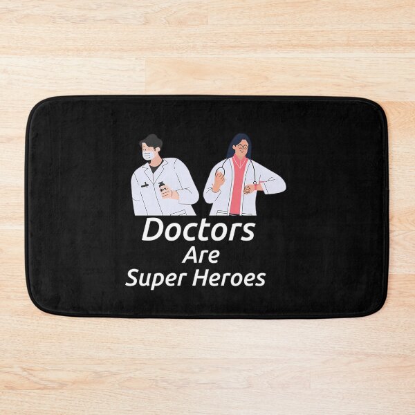 Item preview, Doctors Are Super Heroes designed and sold by BurnPrintsEP.