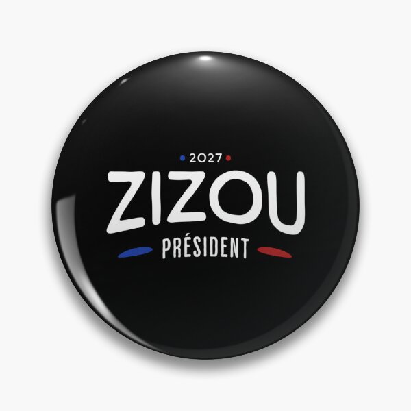 Item preview, Zizou President 2027 Zidane Elections France designed and sold by swann-yuki.