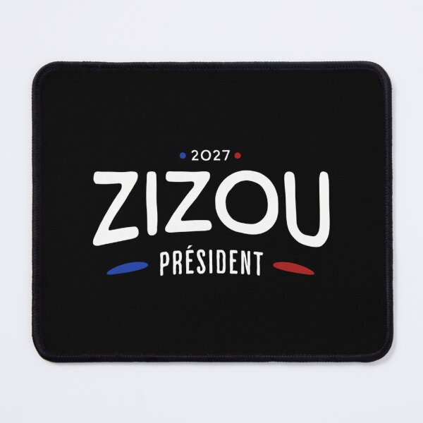 Item preview, Zizou President 2027 Zidane Elections France designed and sold by swann-yuki.
