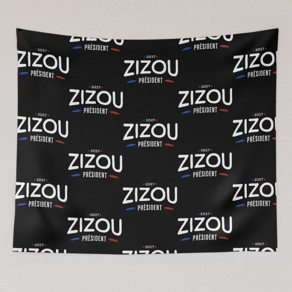 Item preview, Zizou President 2027 Zidane Elections France designed and sold by swann-yuki.