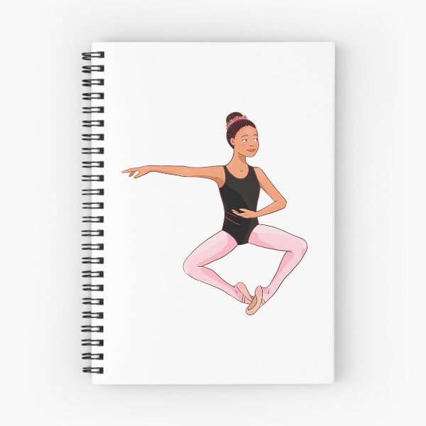 Item preview, Cute Black Ballerina designed and sold by DisynePluss.