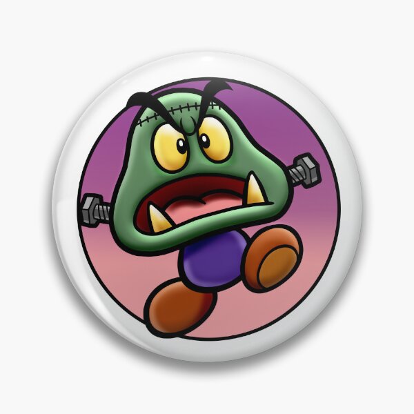 Item preview, BEWARE! THE FRANKEN-GOOMBER designed and sold by PigBollins.