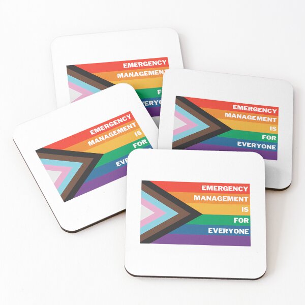 Item preview, Emergency Management Is For Everyone - Pride designed and sold by RevolutionFourr.