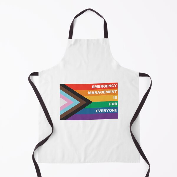 Item preview, Emergency Management Is For Everyone - Pride designed and sold by RevolutionFourr.