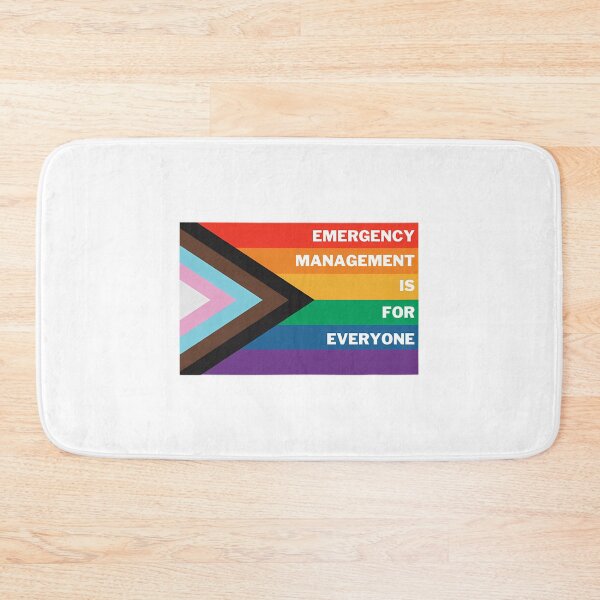 Item preview, Emergency Management Is For Everyone - Pride designed and sold by RevolutionFourr.