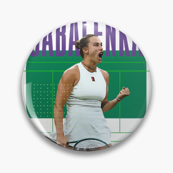 Item preview, Aryna Sabalenka | ⭐⭐⭐⭐⭐ designed and sold by Symet.