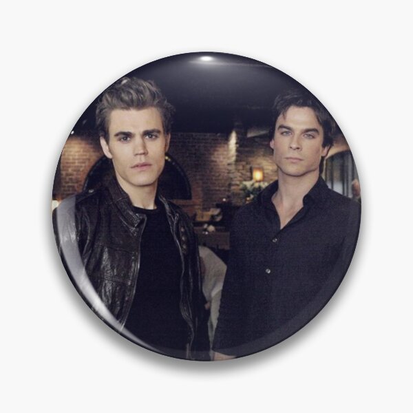 Item preview, Stefan and Damon Salvatore designed and sold by matildemelo.