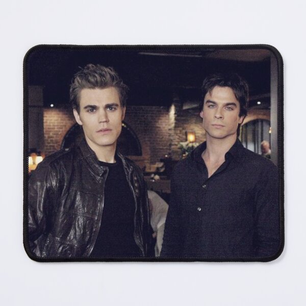 Item preview, Stefan and Damon Salvatore designed and sold by matildemelo.