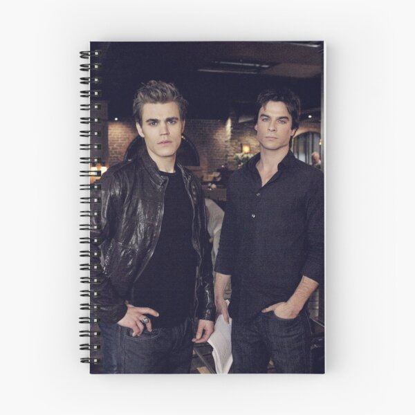 Item preview, Stefan and Damon Salvatore designed and sold by matildemelo.