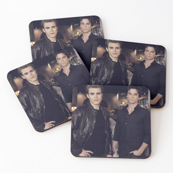 Item preview, Stefan y Damon Salvatore designed and sold by matildemelo.